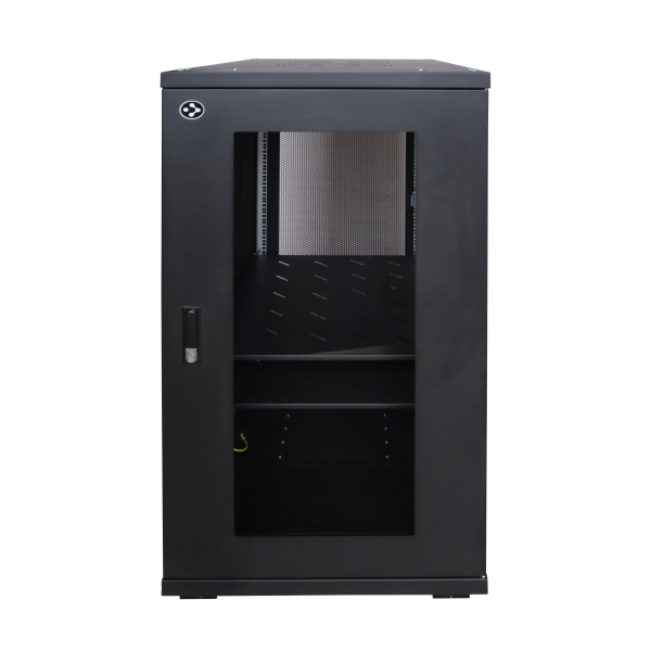 Flexicom – 27RU Network Cabinet, 600mm Wide & 600mm Deep