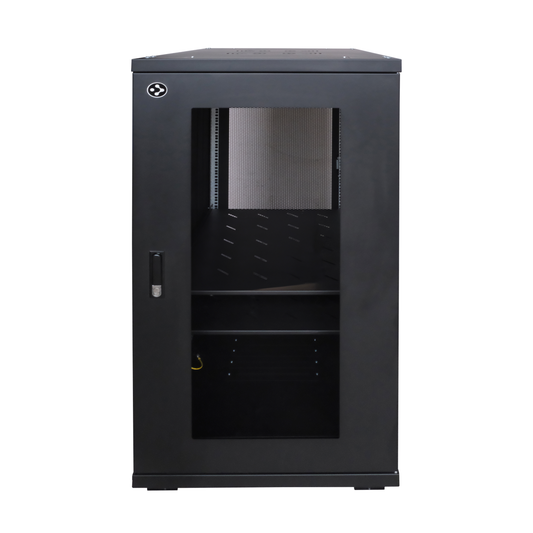 Flexicom – 18RU Network Cabinet, 600mm Wide & 600mm Deep