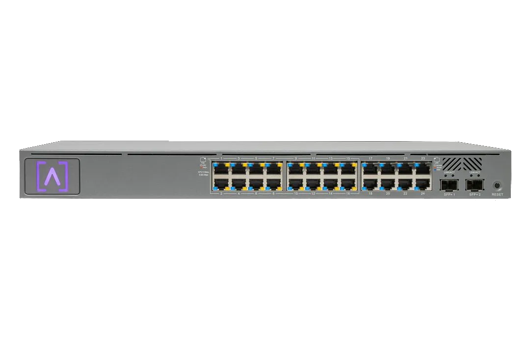 Alta Labs S16-POE 16-Port Enterprise Network Switch, Layer 2, 120W PoE