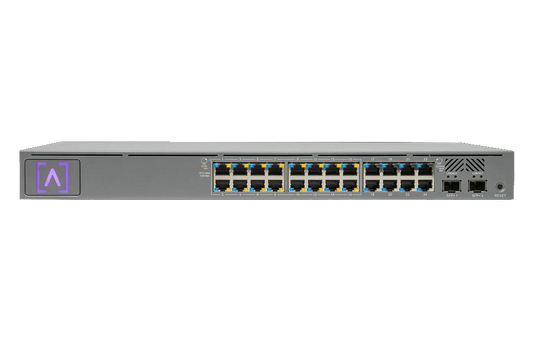 Alta Labs S16-POE 16-Port Enterprise Network Switch, Layer 2, 120W PoE