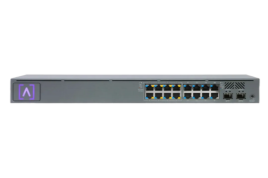 Alta Labs S24-POE 24-Port Enterprise Network Switch, Layer 2, 240W PoE