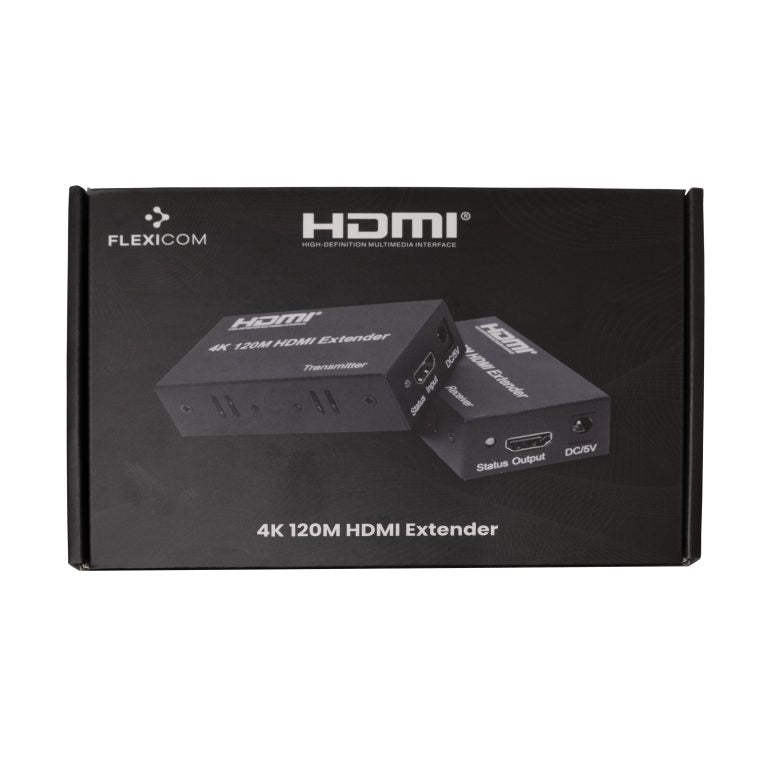 Flexicom – HDMI to HDMI Extender, 4K