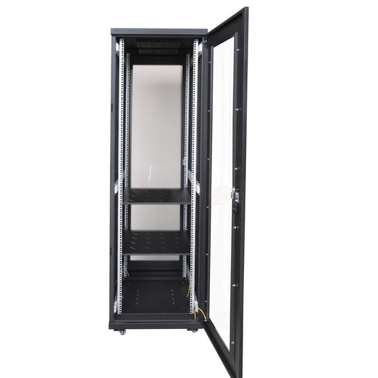 Flexicom – 42RU Network Cabinet, 600mm Wide & 1000mm Deep