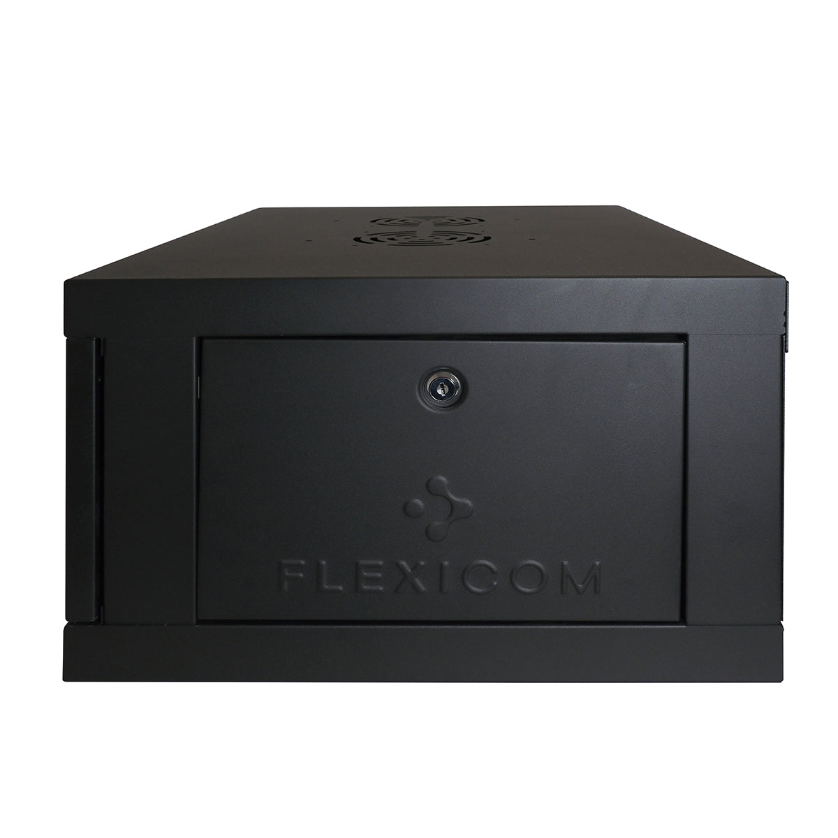 Flexicom – Wall Mount Network Cabinet 4RU, 450 Deep & 600 Wide