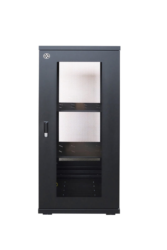 Flexicom – 27RU Network Cabinet, 600mm Wide & 1000mm Deep