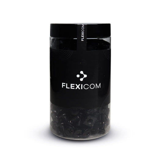 Flexicom – Cage nuts and screws, 100