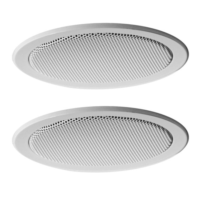 Krix Holographix 3 Inch Poly Cone Mini In-Ceiling Speakers Pair