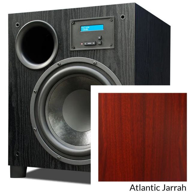 Krix Tektonix Subwoofer (Atlantic Jarrah Timber Veneer)