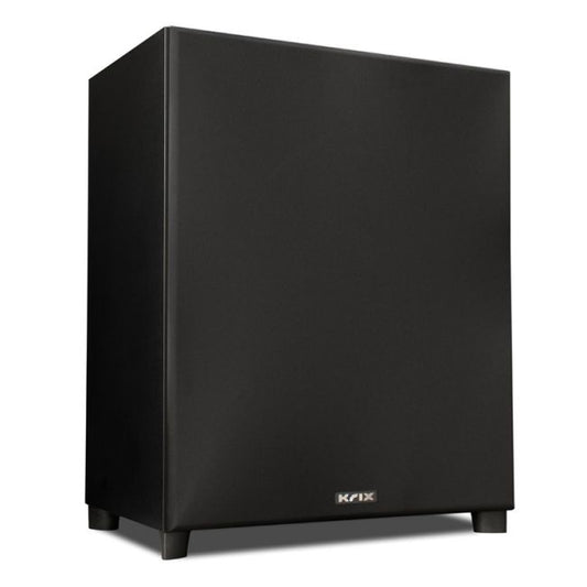 Krix Volcanix Slim Series SX Home Cinema Subwoofer with Black Grille